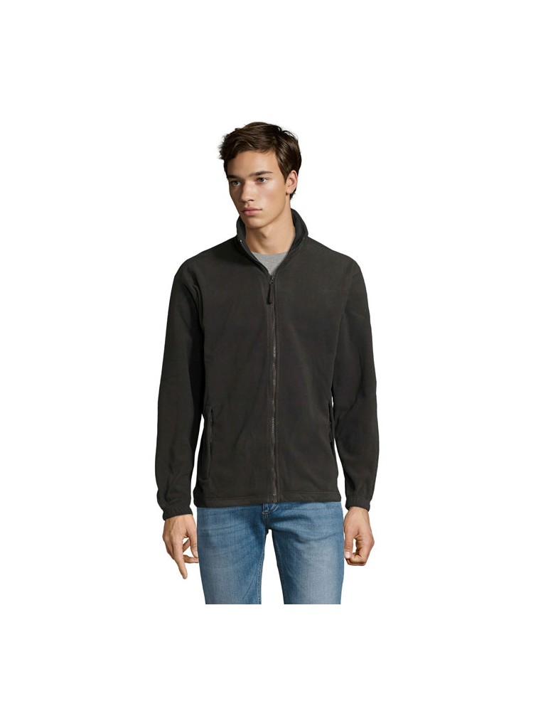 Veste Micropolaire Zippée pour Homme Personnalisée NORTH pas cher