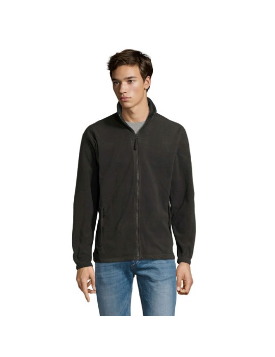Veste Micropolaire Zippée pour Homme Personnalisée NORTH pas cher