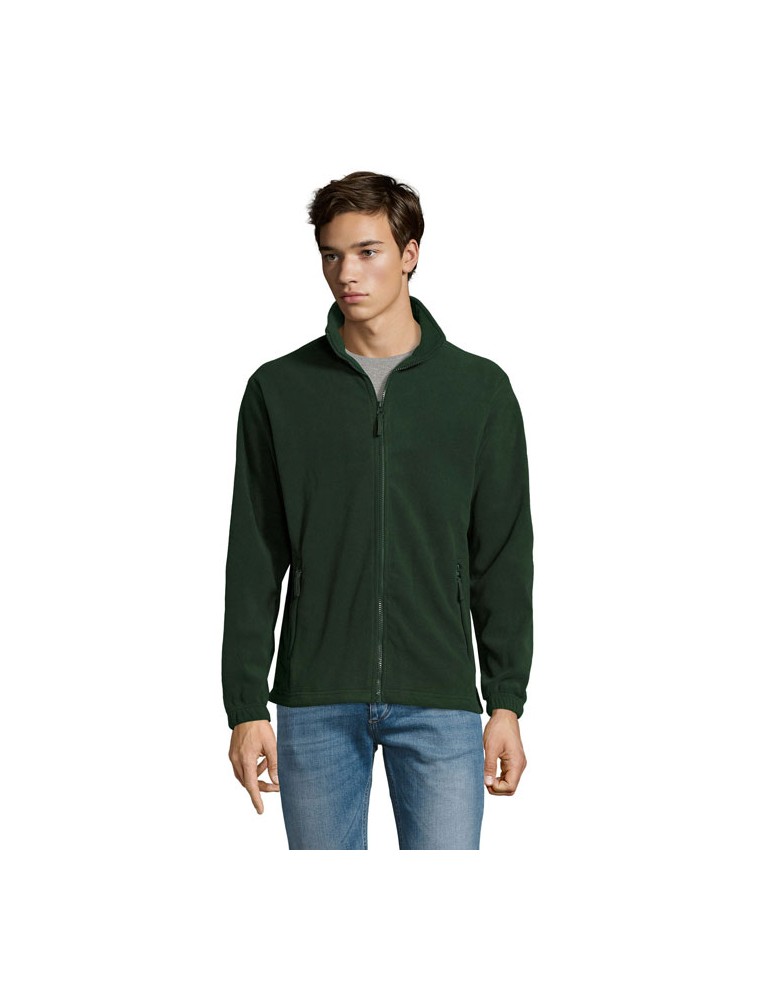 Veste Micropolaire Zippée pour Homme Personnalisée NORTH pas cher