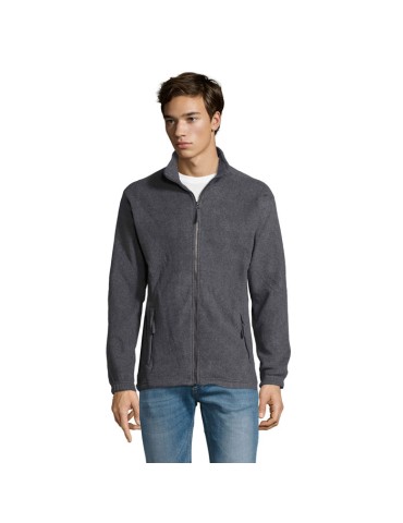 Veste Micropolaire Zippée pour Homme Personnalisée NORTH pas cher