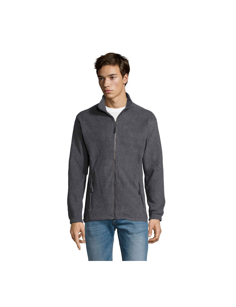 Veste Micropolaire Zippée pour Homme Personnalisée NORTH pas cher