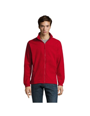 Veste Micropolaire Zippée pour Homme Personnalisée NORTH pas cher