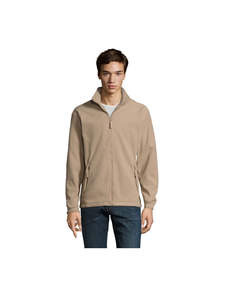 Veste Micropolaire Zippée pour Homme Personnalisée NORTH pas cher