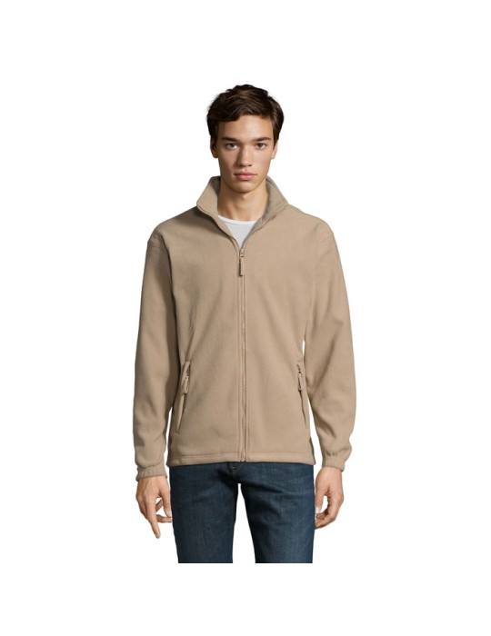 Veste Micropolaire Zippée pour Homme Personnalisée NORTH pas cher
