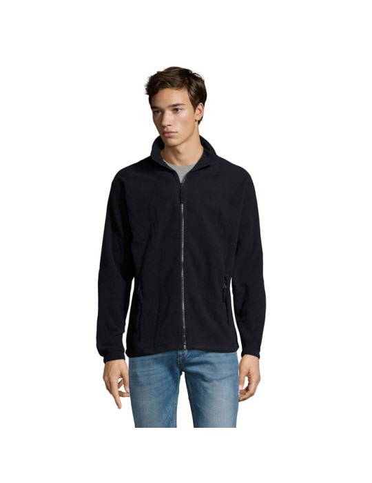 Veste Micropolaire Zippée pour Homme Personnalisée NORTH pas cher