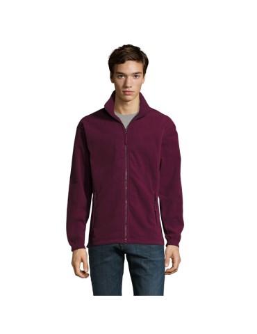 Veste Micropolaire Zippée pour Homme Personnalisée NORTH pas cher