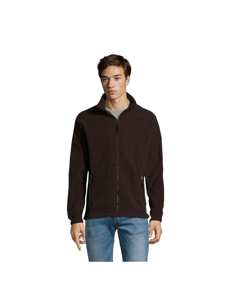 Veste Micropolaire Zippée pour Homme Personnalisée NORTH pas cher