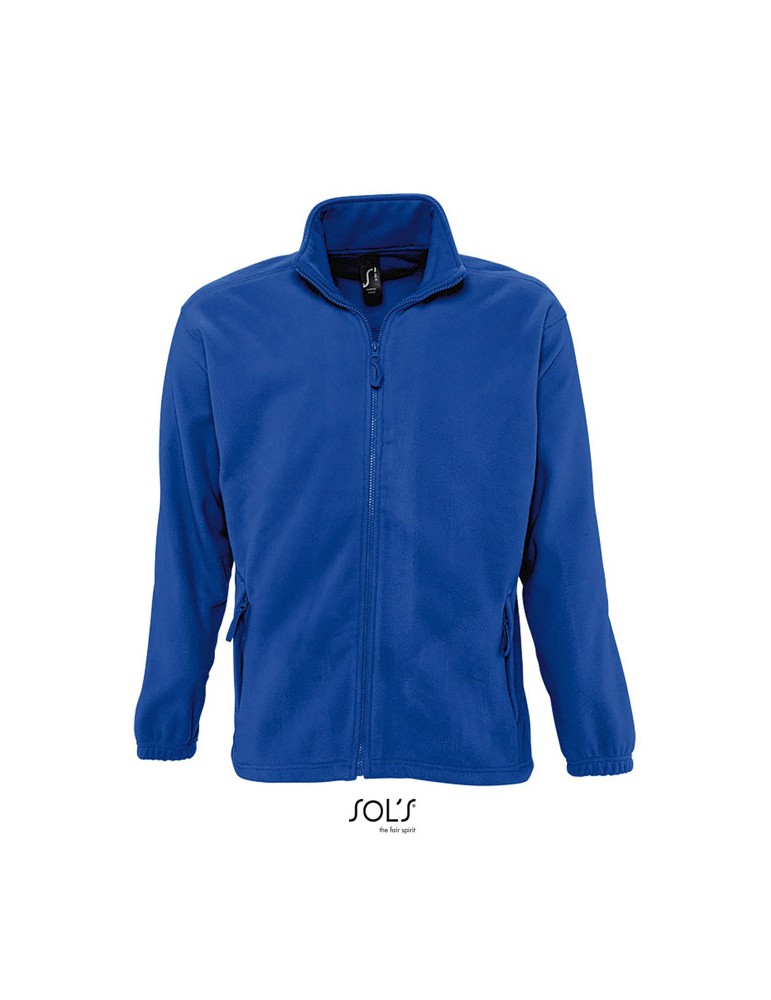 Veste Micropolaire Zippée pour Homme Personnalisée NORTH pas cher