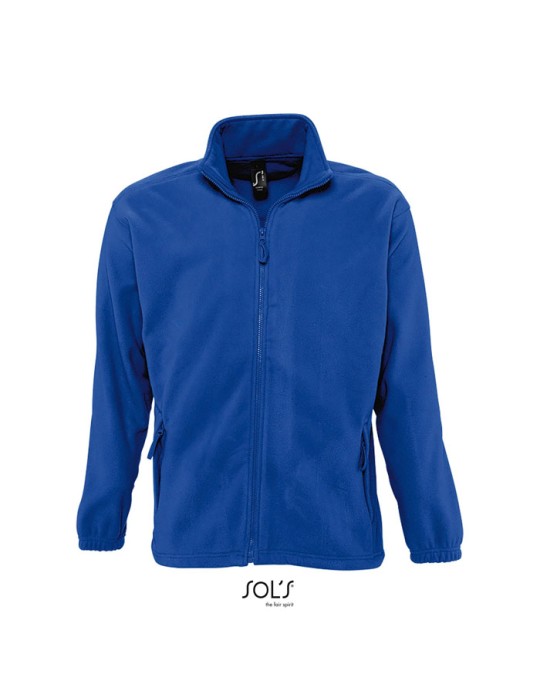 Veste Micropolaire Zippée pour Homme Personnalisée NORTH pas cher