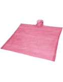 Poncho jetable pour la pluie avec pochette de rangement Ziva