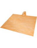 Poncho jetable pour la pluie avec pochette de rangement Ziva