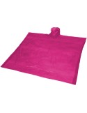 Poncho jetable pour la pluie avec pochette de rangement Ziva
