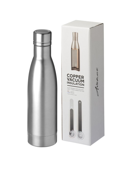 Bouteille isotherme Vasa sous vide avec couche de cuivre de 500 ml