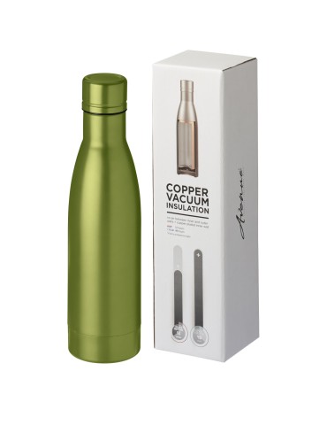 Bouteille isotherme Vasa sous vide avec couche de cuivre de 500 ml