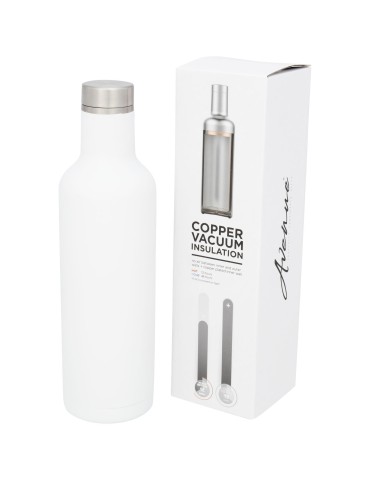 Bouteille Pinto avec isolation par le vide et couche de cuivre 750ml 2