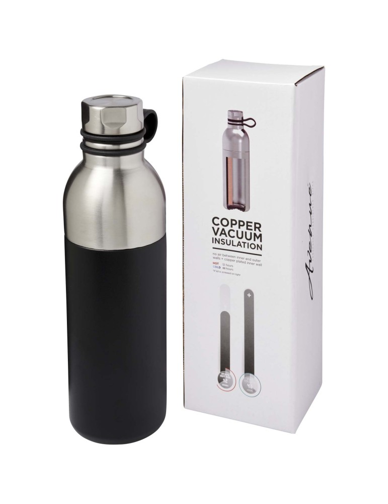 Bouteille de sport 590ml avec isolation par le vide et couche de…