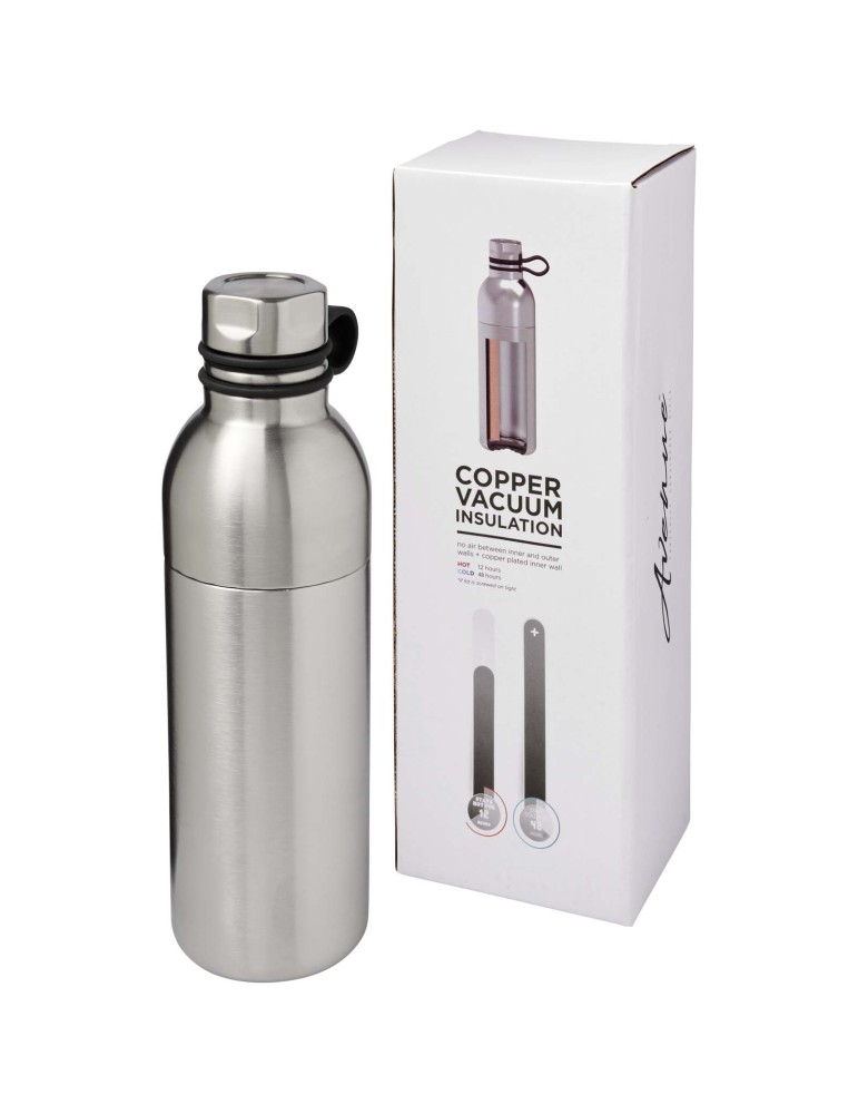 Bouteille de sport 590ml avec isolation par le vide et couche de…