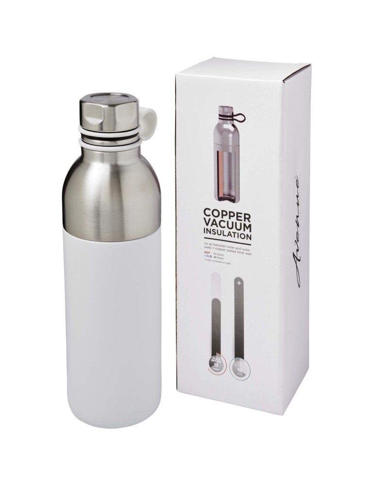 Bouteille de sport 590ml avec isolation par le vide et couche de…