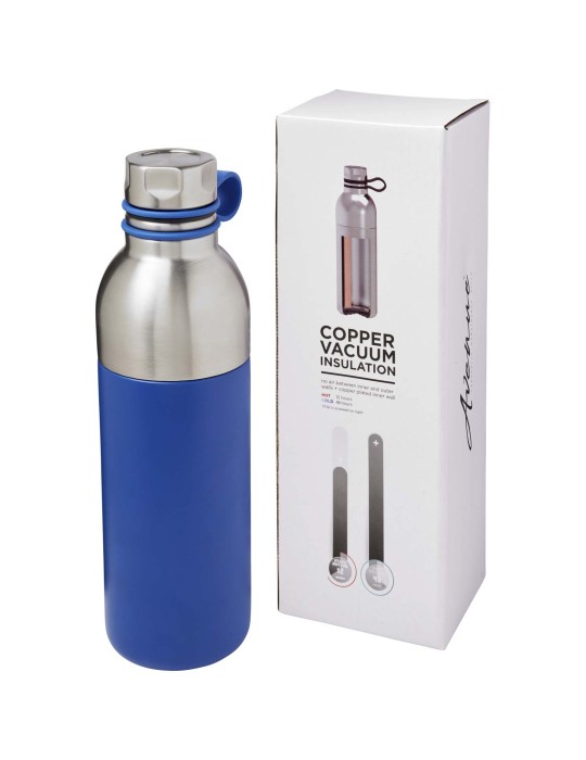 Bouteille de sport 590ml avec isolation par le vide et couche de…