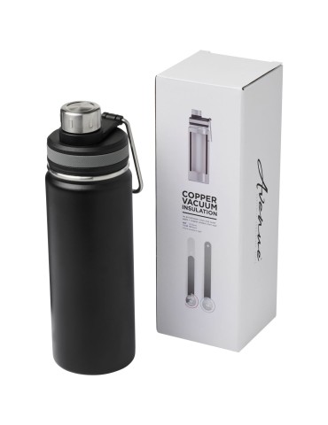 Bouteille de sport 590ml avec isolation par le vide et couche de…