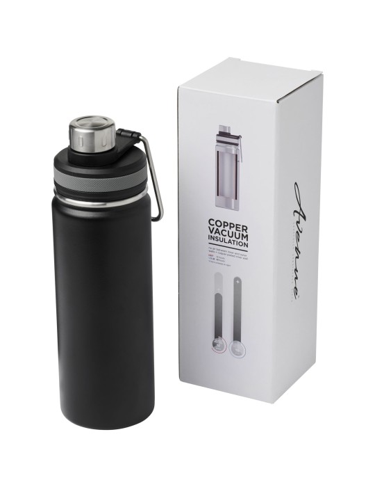 Bouteille de sport 590ml avec isolation par le vide et couche de…