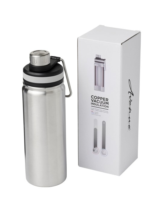 Bouteille de sport 590ml avec isolation par le vide et couche de…