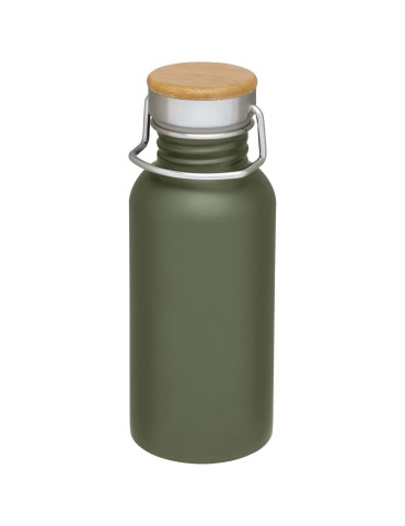 Bouteille de sport à simple paroi en acier inoxydable Thor 550 ml