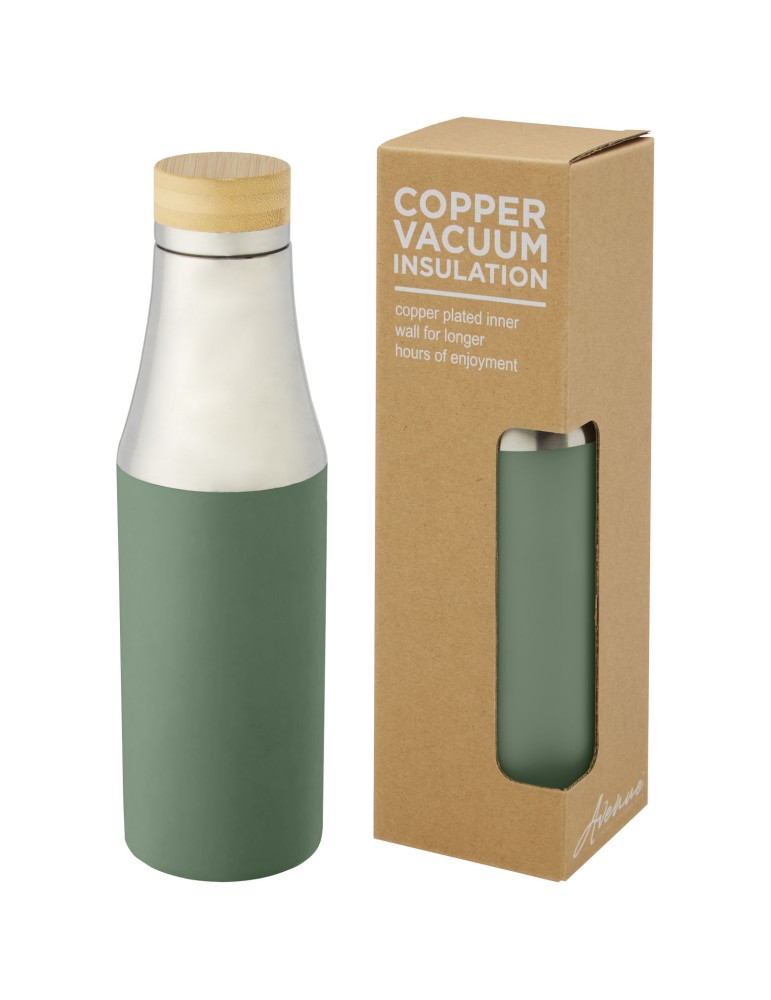 Bouteille Hulan de 540 ml en acier inoxydable avec cuivre et…