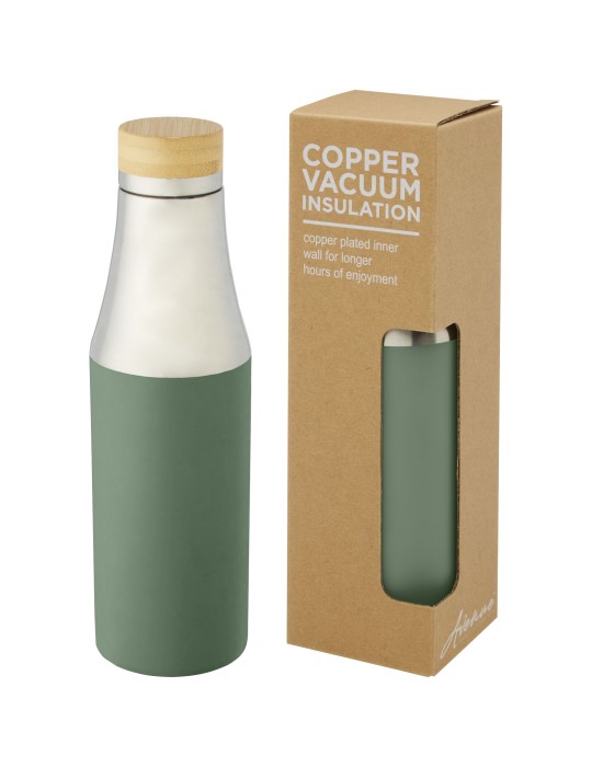 Bouteille Hulan de 540 ml en acier inoxydable avec cuivre et…