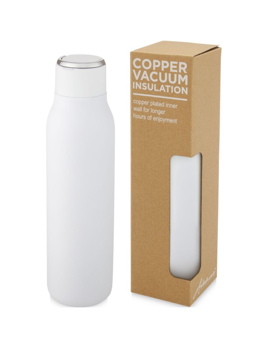 Bouteille isotherme Marka 600 ml avec couche de cuivre et avec boucle…