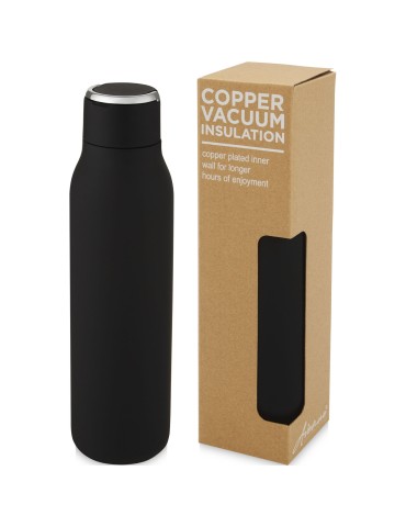 Bouteille isotherme Marka 600 ml avec couche de cuivre et avec boucle… 2