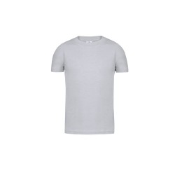 T-Shirt Enfant Couleur Personnalisé YC150 "keya" Matières : coton Taille textile : S Couleurs : bleu impression logo haute quali