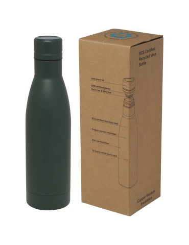 Bouteille isotherme Vasa en acier inoxydable recyclé certifié RCS de…