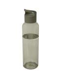 Bouteille d'eau Sky de 650 ml en plastique recyclé