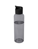 Bouteille d'eau Sky de 650 ml en plastique recyclé