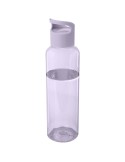 Bouteille d'eau Sky de 650 ml en plastique recyclé