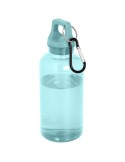 Bouteille d'eau Oregon de 400 ml en plastique recyclé avec mousqueton