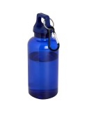 Bouteille d'eau Oregon de 400 ml en plastique recyclé avec mousqueton
