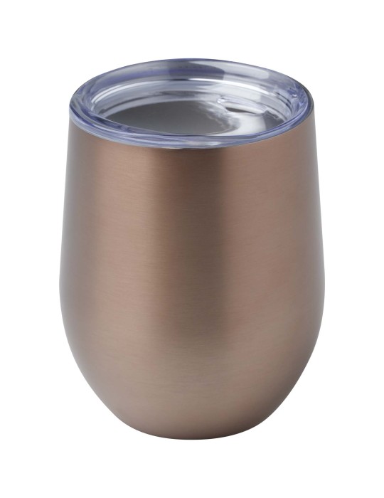 Gobelet isotherme Corzo 350 ml en cuivre inoxydable recyclé certifié…