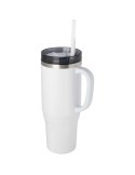 Mug isotherme Melbourne 1200 ml certifié RCS avec paille