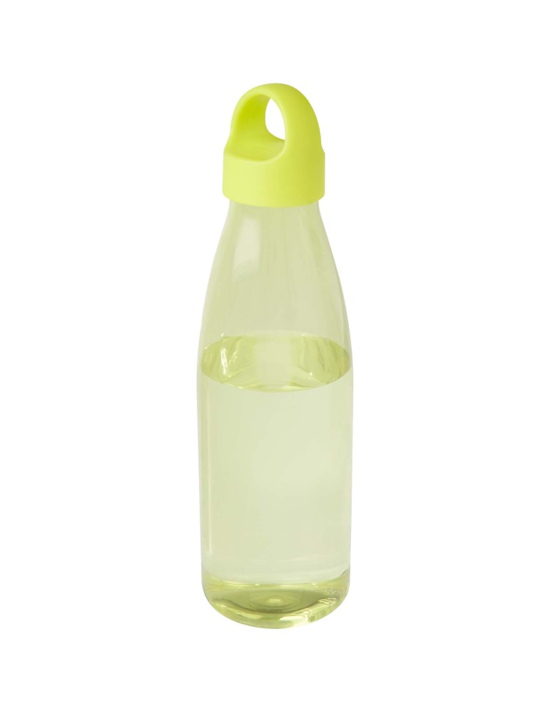Bouteille d’eau Bergen de 800 ml en plastique recyclé