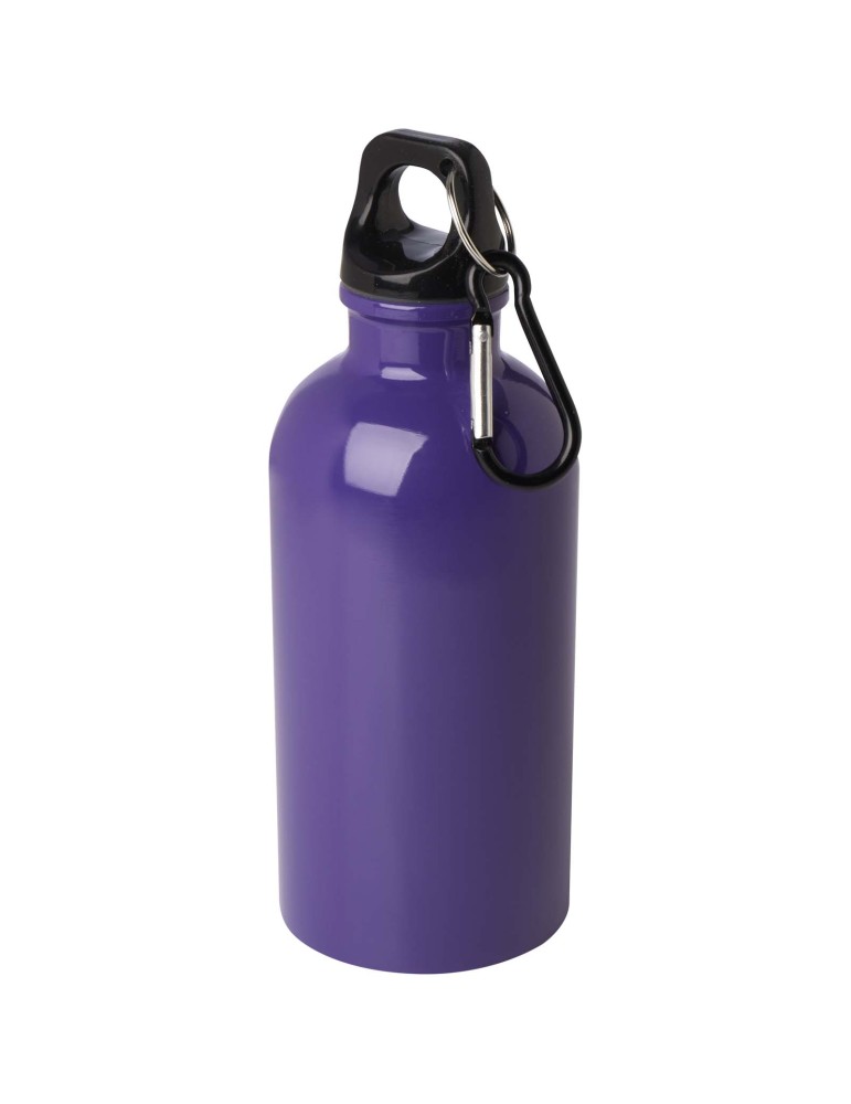 Bouteille d'eau Oregon de 400 ml simple paroi en acier recyclé…