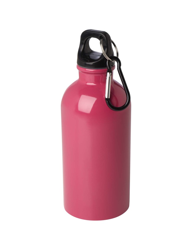 Bouteille d'eau Oregon de 400 ml simple paroi en acier recyclé…