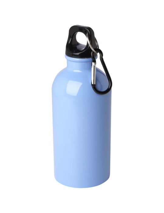 Bouteille d'eau Oregon de 400 ml simple paroi en acier recyclé…