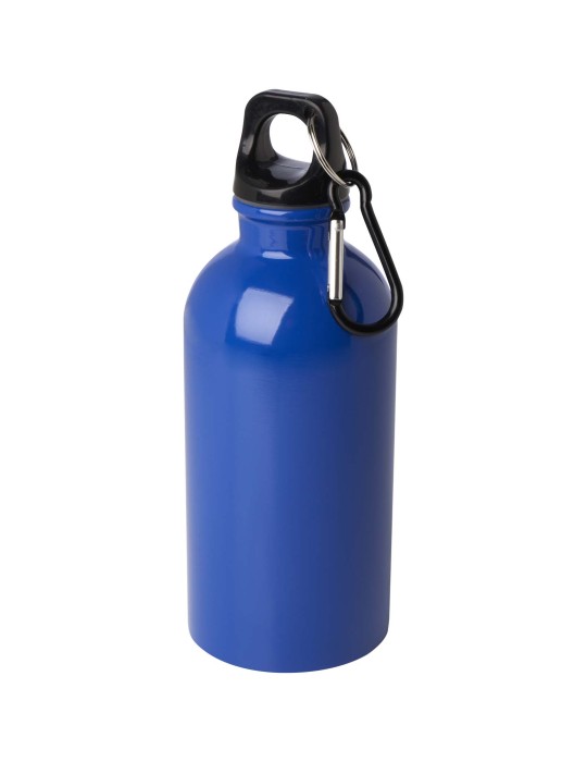 Bouteille d'eau Oregon de 400 ml simple paroi en acier recyclé…