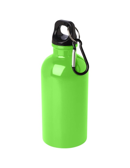 Bouteille d'eau Oregon de 400 ml simple paroi en acier recyclé…