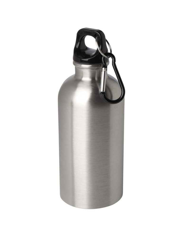Bouteille d'eau Oregon de 400 ml simple paroi en acier recyclé…