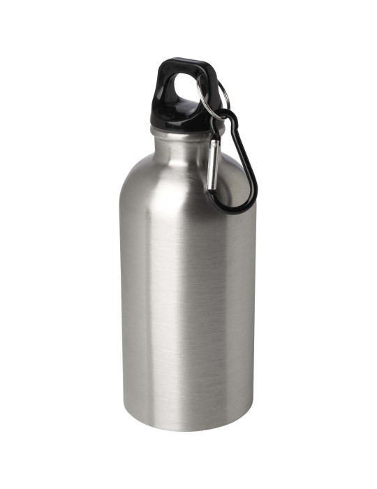 Bouteille d'eau Oregon de 400 ml simple paroi en acier recyclé…