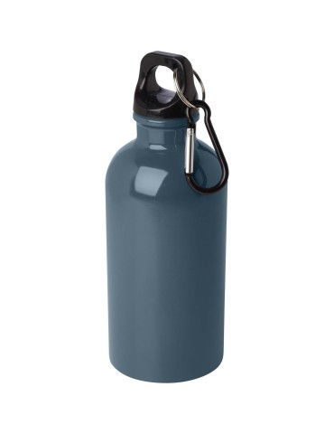 Bouteille d'eau Oregon de 400 ml simple paroi en acier recyclé…