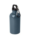 Bouteille d'eau Oregon de 400 ml simple paroi en acier recyclé…
